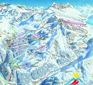 Madesimo Ski Map