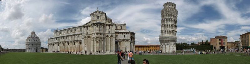Piazza dei Miracoli of Pisa